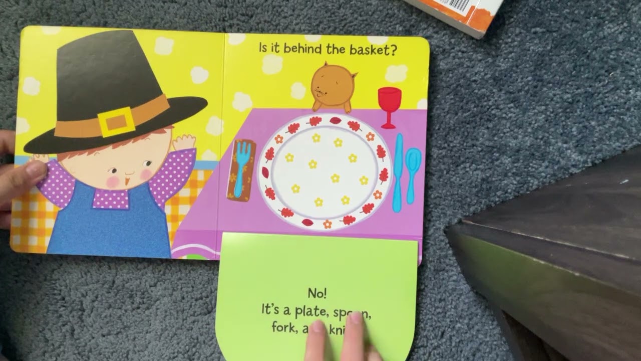 Where is baby’s turkey read story