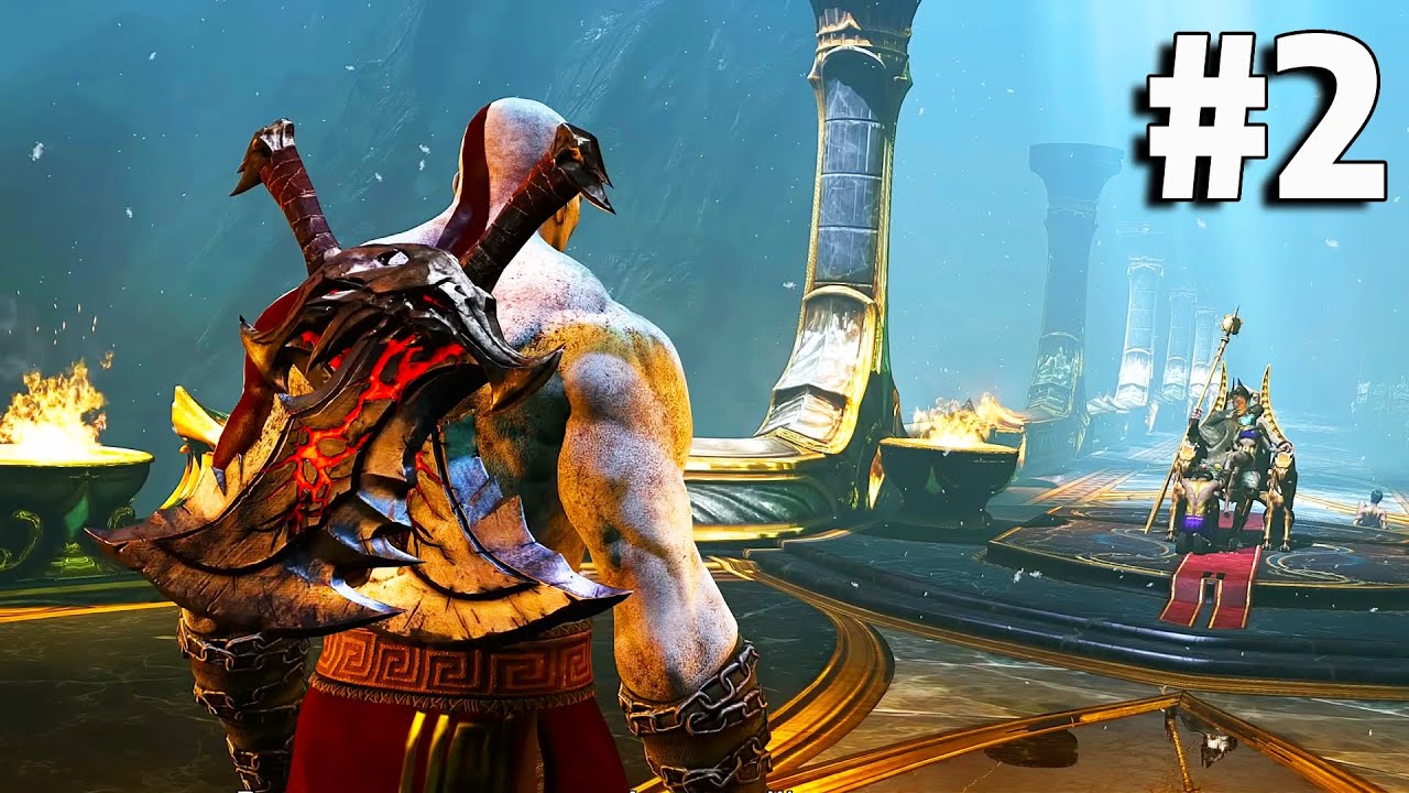 🔴God Of War: Ascension #2 Temple Of Delphi Tamil LIVE!!
