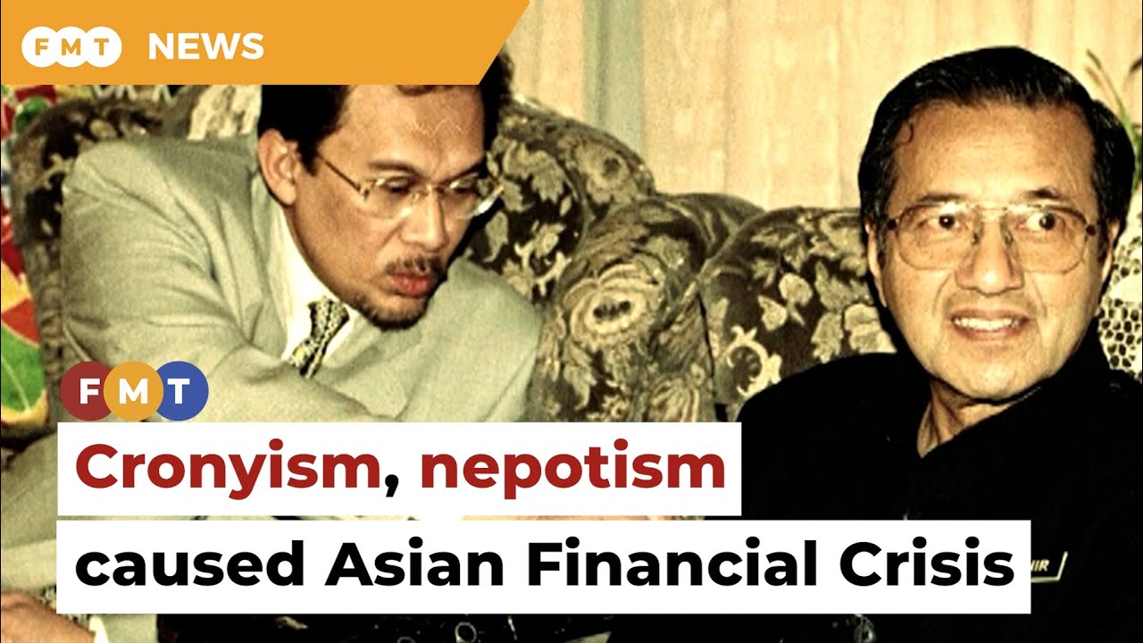 1997 crisis, Mahathir-Anwar feud and rise of &lsquo;grand corruption&rsquo;