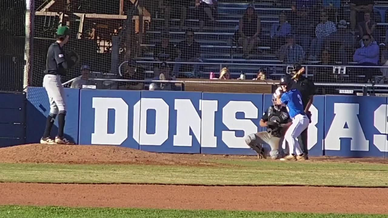 miramonte @ acalanes baseball
