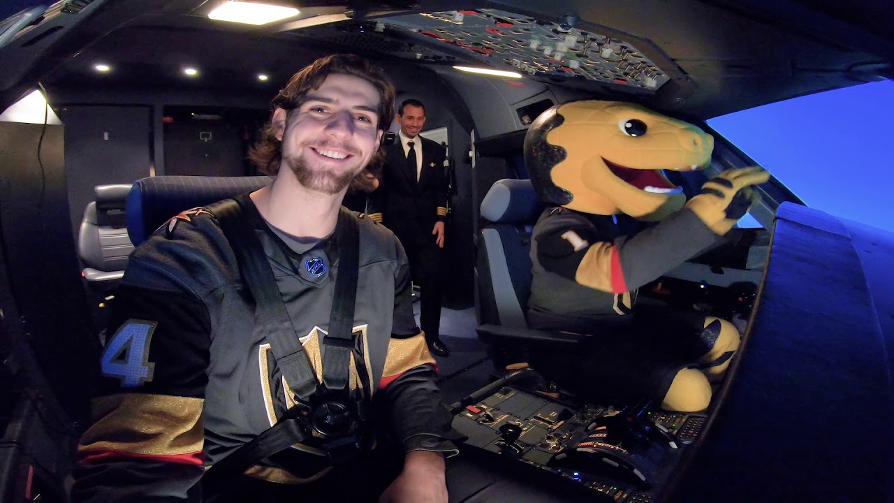 Vegas Golden Knights & Allegiant Trading Places: Episode 2  |  From #KnightTime to #FlightTime