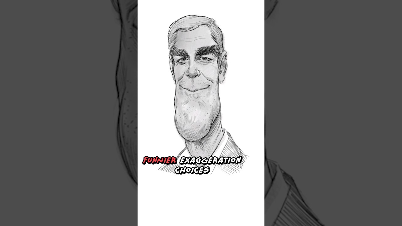 How to Cartoonize an Average Face??