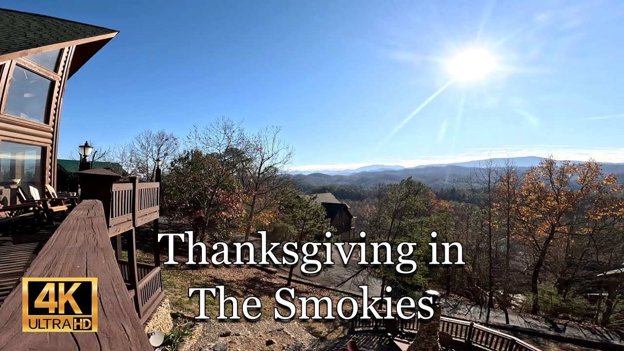 Thanksgiving in the Smokies - Nature and Ambience of the Great Smoky Mountains in Tennessee