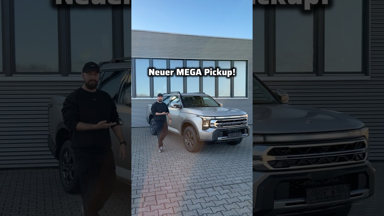 [Anzeige] Neuer MEGA Pickup &ndash; zum krassen Preis! 😳