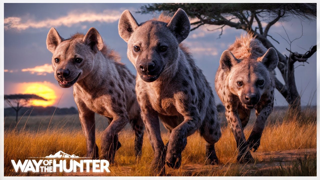 AFRİKA BENEKLİ SIRTLAN AVI | WAY of THE HUNTER