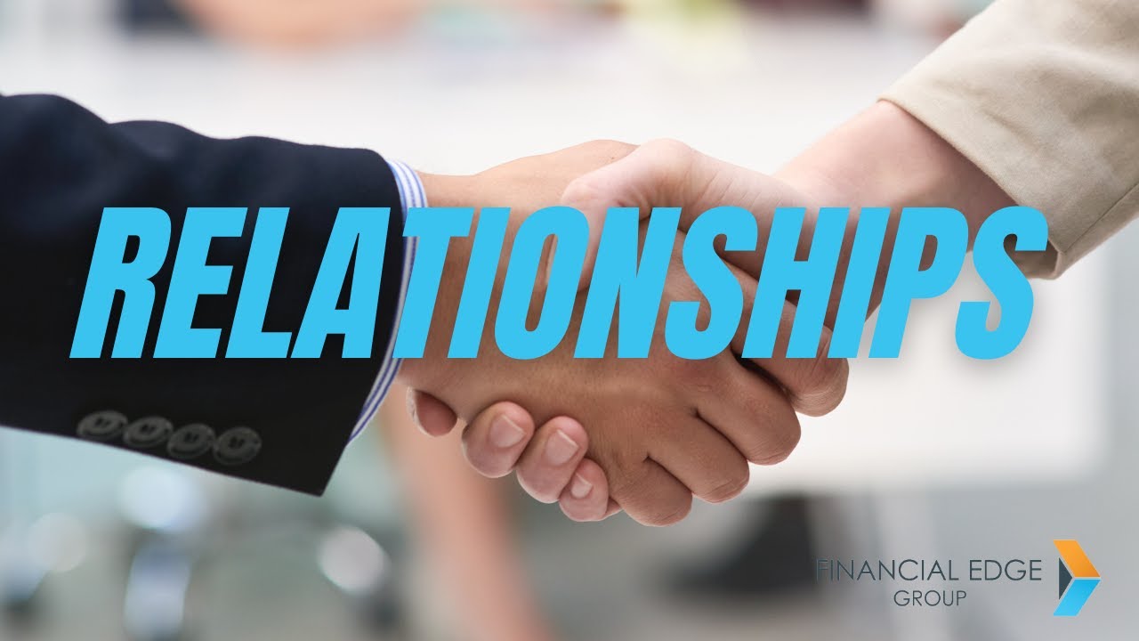 RELATIONSHIPS with Martin McGrath 🗯️