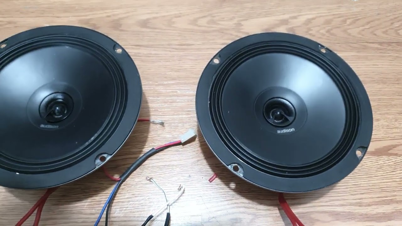 ✅️▶️audison Prima APX6.5 Component car Speakers System 2-way 210watts 😱😱#audioplus