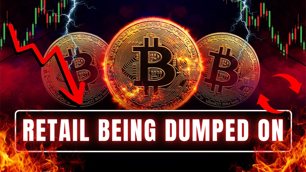 BITCOIN: Signs Of Institutional AGGRESSIVE Selling