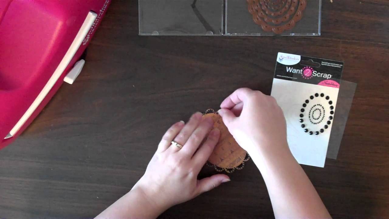 Spellbinders die templates and Nestabling