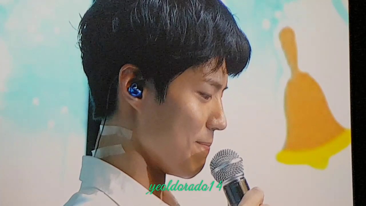 [FANCAM] PARK BOGEUM LETTER FOR INDONESIA FANS