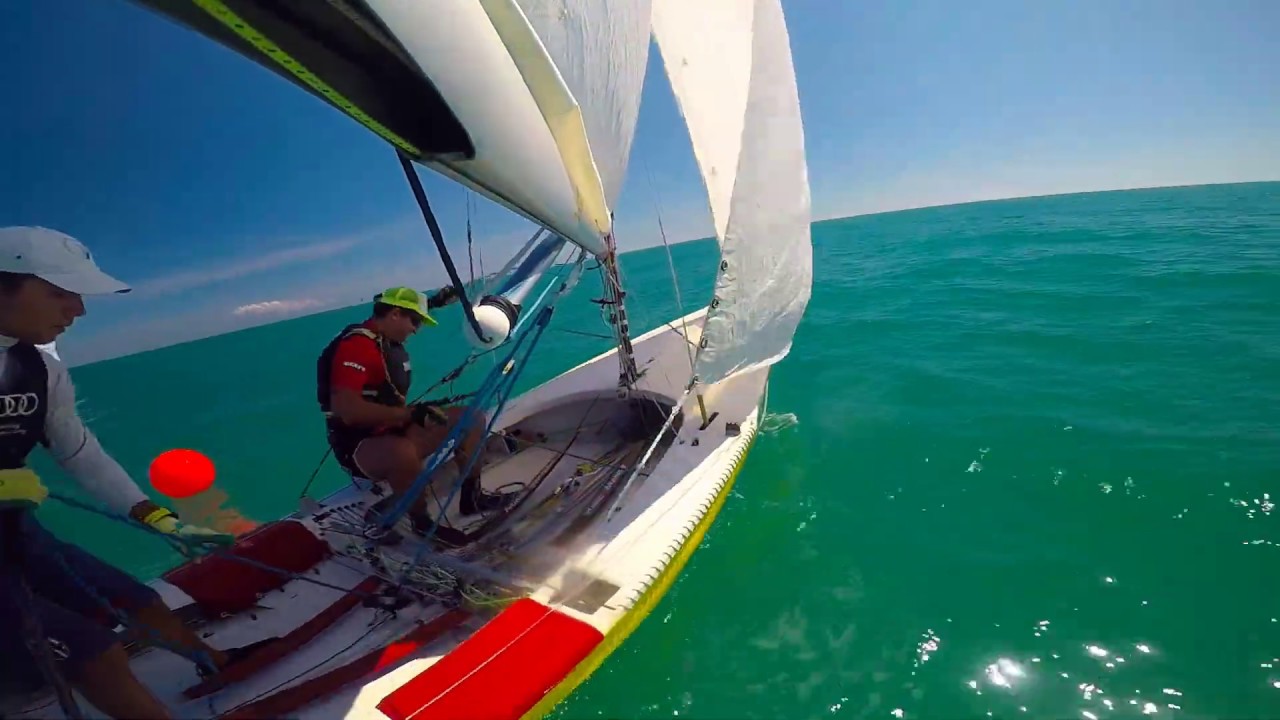 Flying Dutchman September training