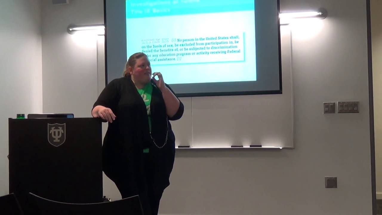 University Investigation 101 - Shifting the Paradigm