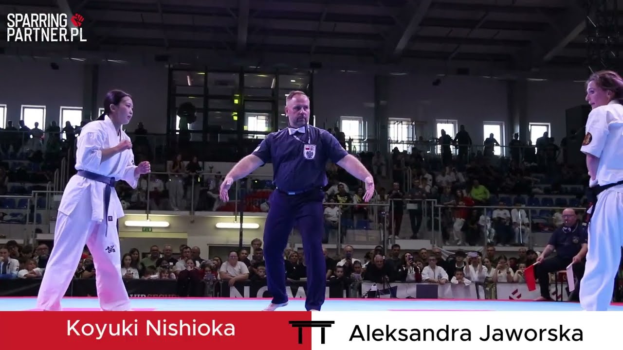 Koyuki Nishioka vs Aleksandra Jaworska  IKO Nakamura Polish Open Limanowa 2025 SparringPartner