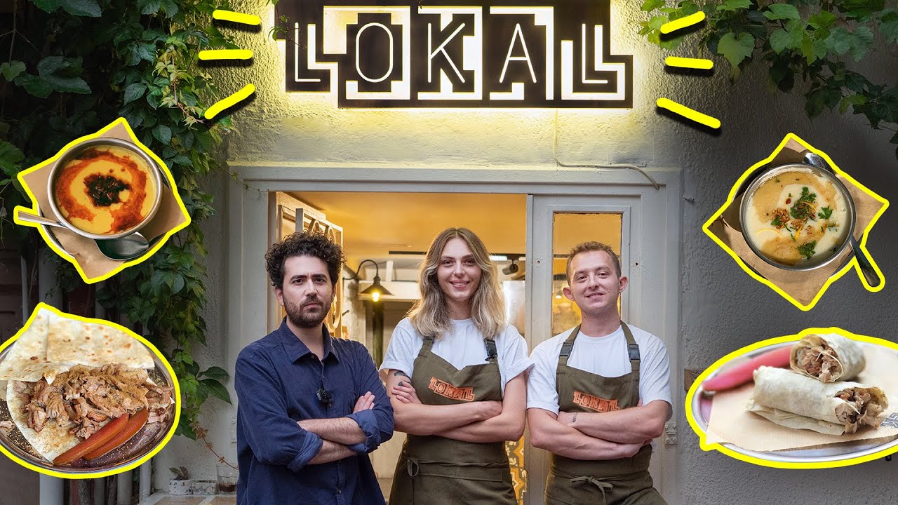 Genç sakatatçılardan müthiş lezzetler | En iyi kokoreçlerden biri | LOKAL