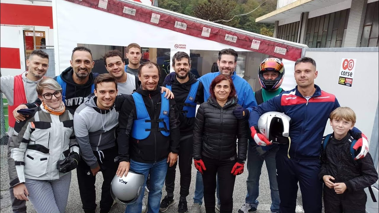Pista Go Kart OMP Ronco Scrivia - GARA GP 280cc [PG CORSE]