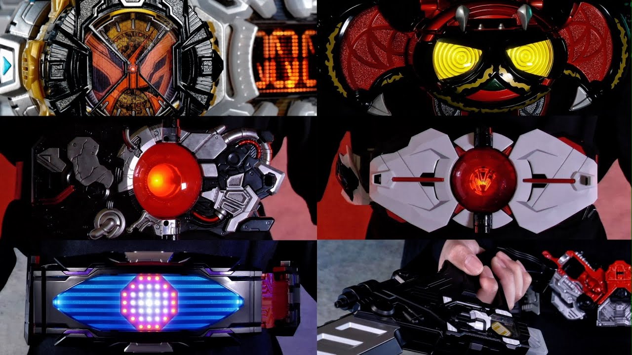 ハンドレッドが模倣した変身ベルト【仮面ライダーガッチャード】/HenshinBelt Copied by Handred | KamenRiderGOTCHARD