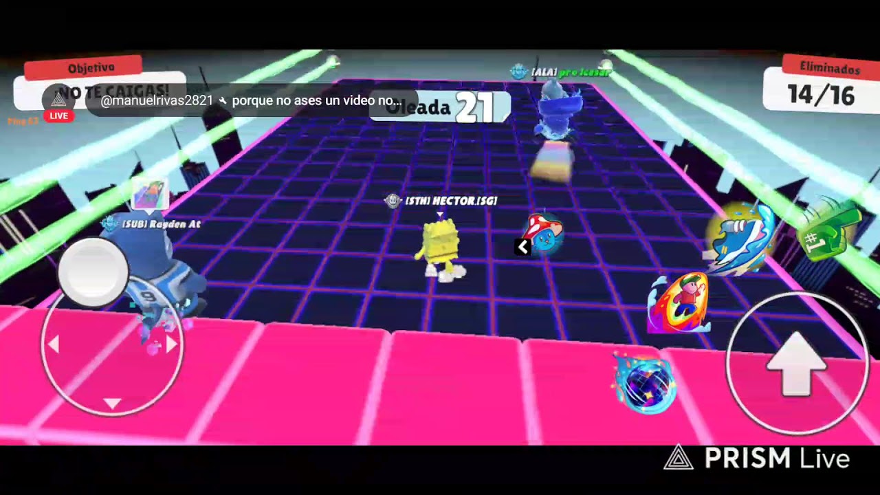 Jugando Competitivo En Stumble Guys 🔴 EN VIVO✨️ - Stumblehector