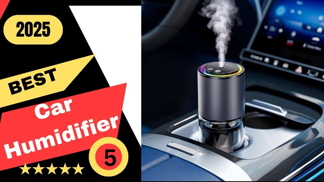 ✅Best Car Humidifier || Car Humidifier ( Buying Guide)