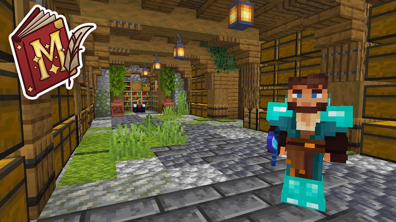 Let's Build a Storage Room on Minecraft Misadventures SMP