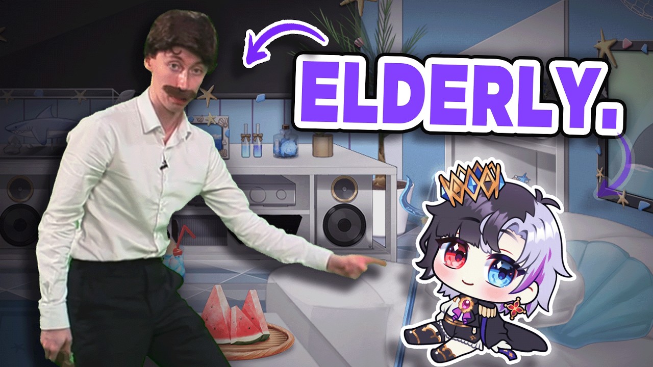 Rin Penrose Is Popular With the Elderly