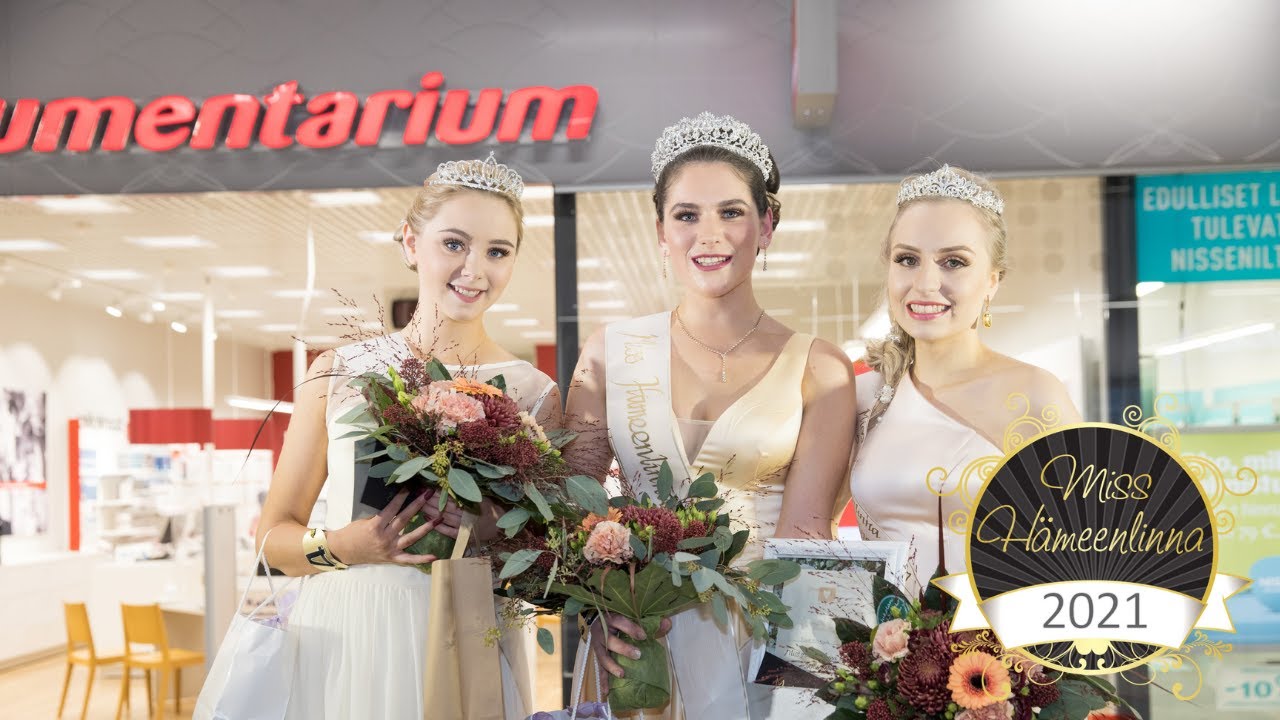 Miss Hämeenlinna 2021 finaali