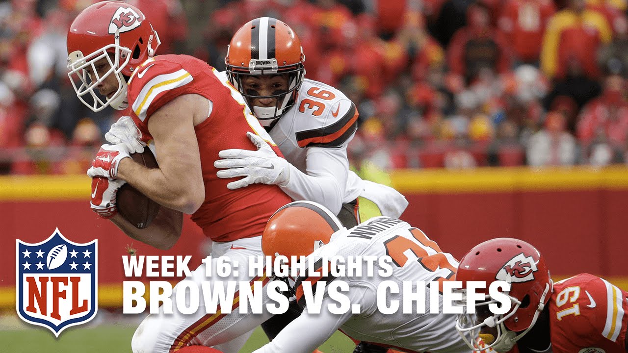 Browns vs. Chiefs | Week 16 Highlights | NFL