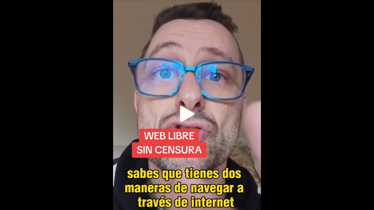Accede a #internet sin #censura , internet #libre #deepweb con #torbrowser #brechadigital