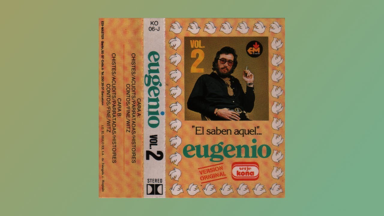 Eugenio   El Saben Aquel   Vol  2   1980   cassette completo