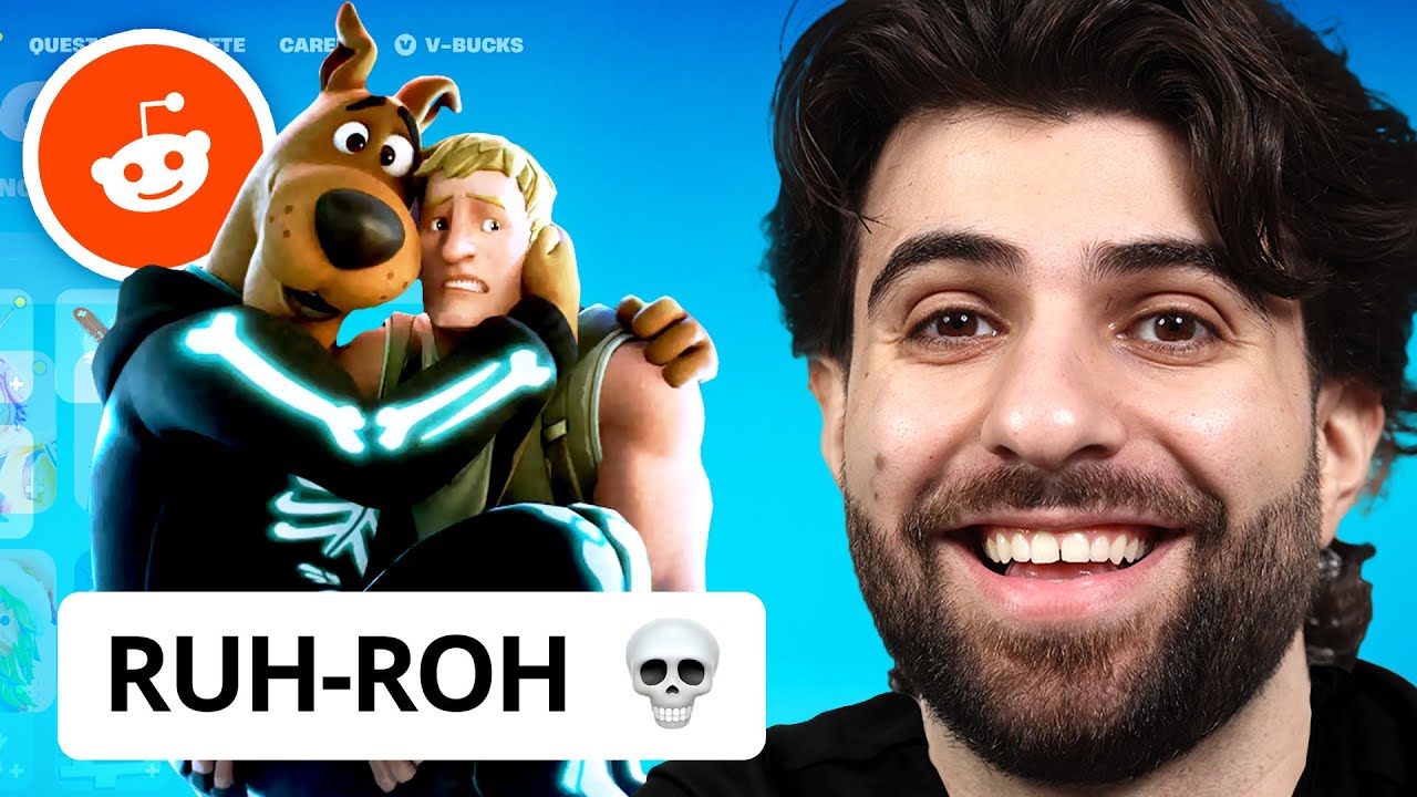 My Reddit is COOKED.