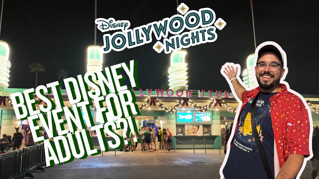 Our FULL Jollywood Nights Experience at Disney's Hollywood Studios! | Opening Night