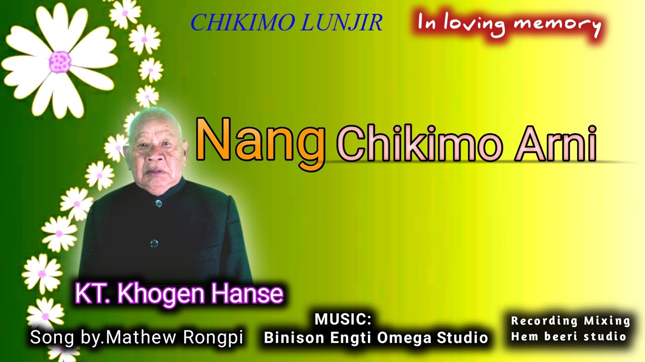 NANG PHAN CHIKIMO ARNI||Nangphan chikimo arni.