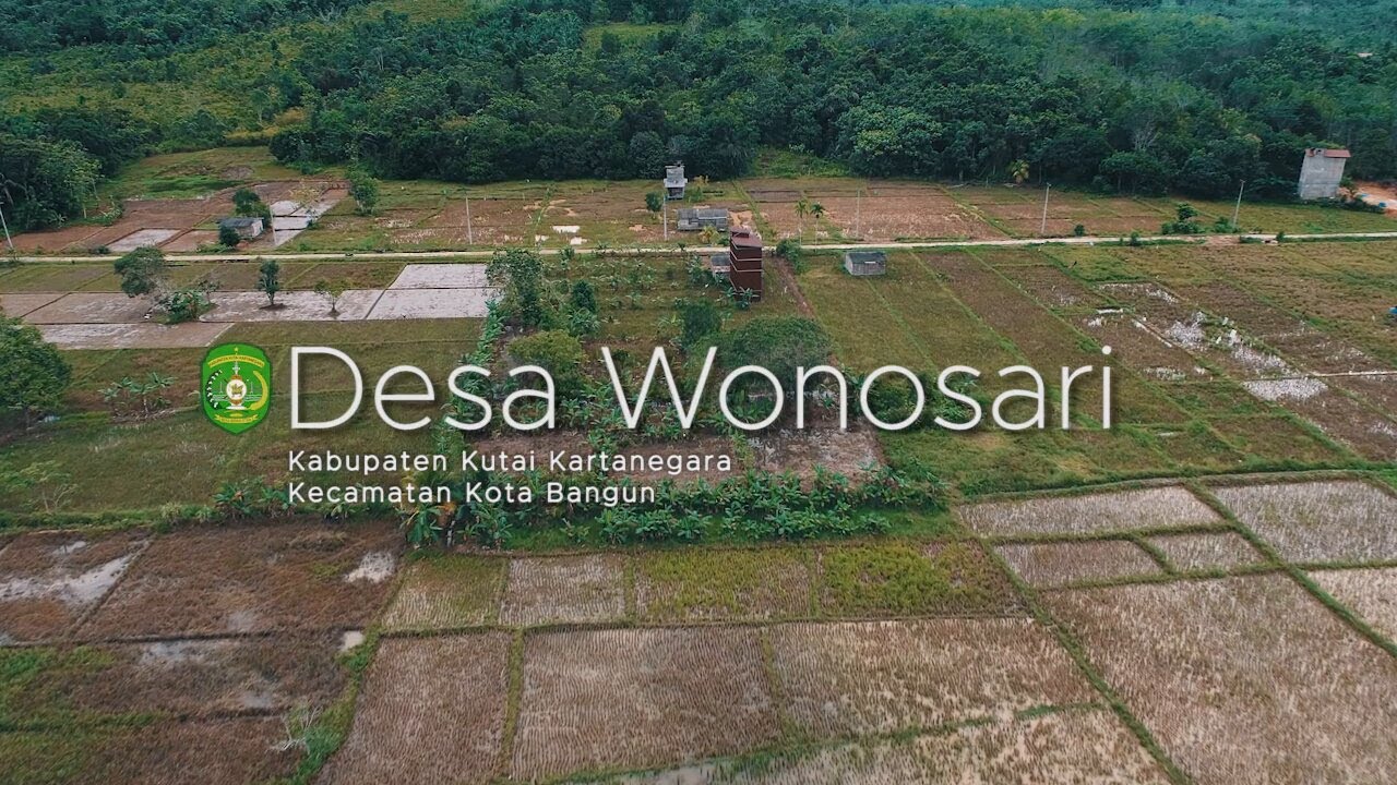 Video Profil Desa Wonosari - Kota Bangun