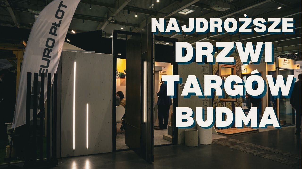 BUDMA 2025 | NAJWIĘKSZE TARGI BUDOWLANE w POLSCE!