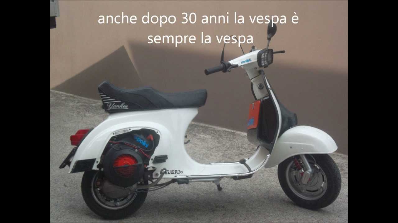 my vespa story