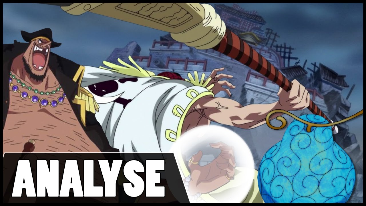 ANALYSE | BEBENFRUCHT | WHITEBEARD/BLACKBEARD | ONE PIECE