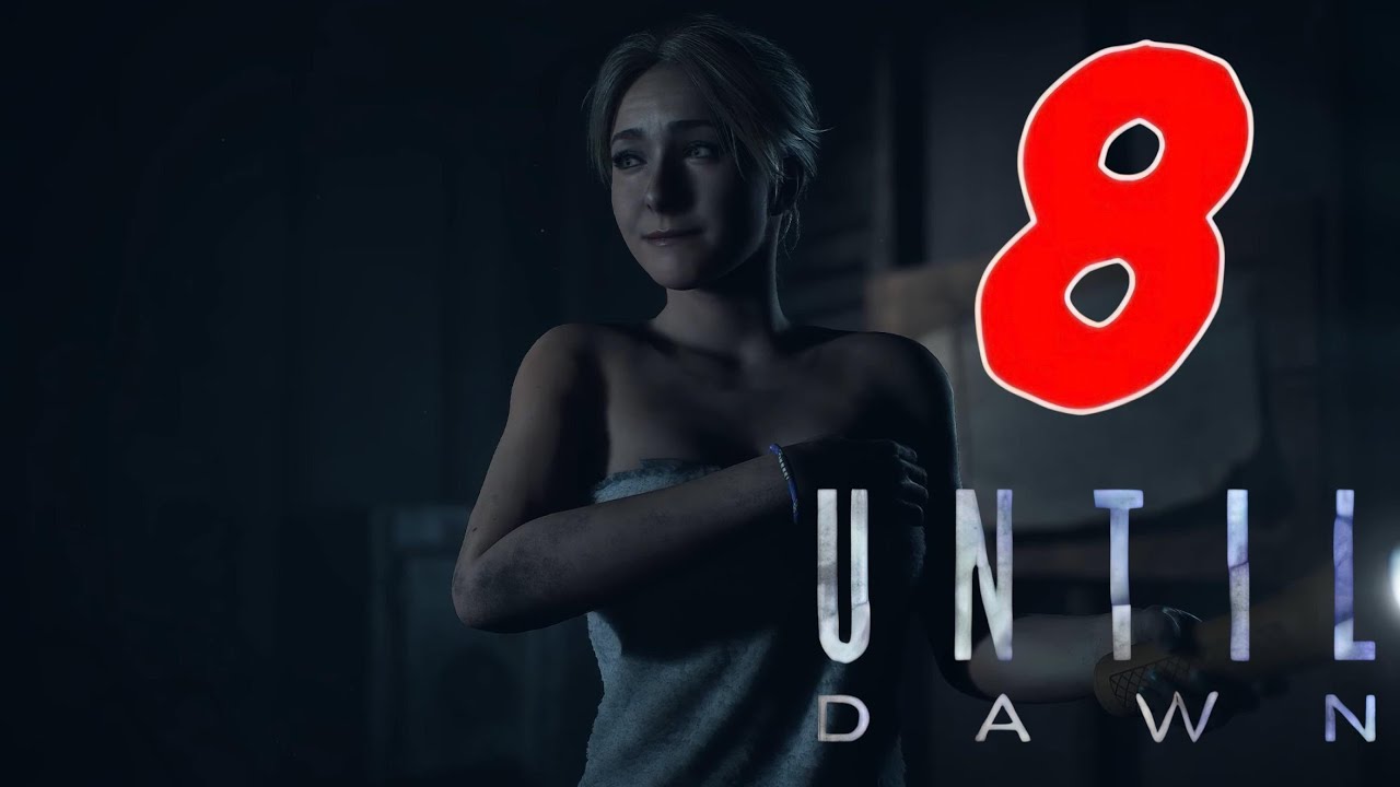 INSEGUITI DALLO PSICOPATICO! - UNTIL DAWN ITA #8
