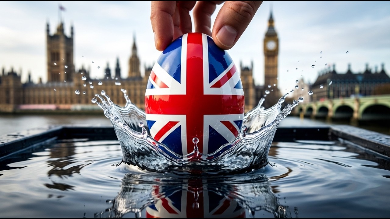 Extreme ASMR Flag Egg Drop in the Pool 🥚| Oddly Satisfying Splash & Landmark Reveal (4K, No Talking)