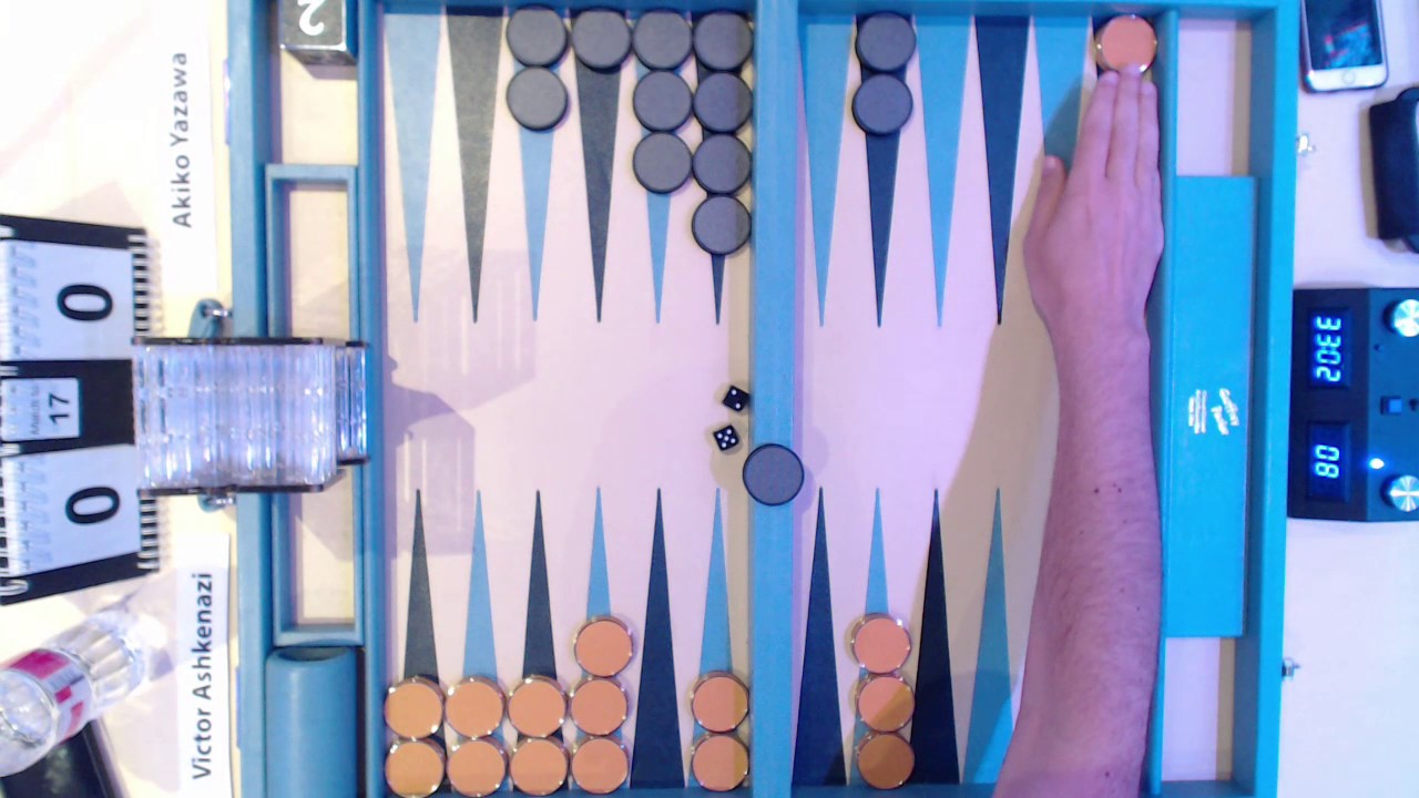 Championship Undefeated Bracket -- Akiko Yazawa vs. Victor Ashkenazi -- Rnd 1 -- 17 Pts