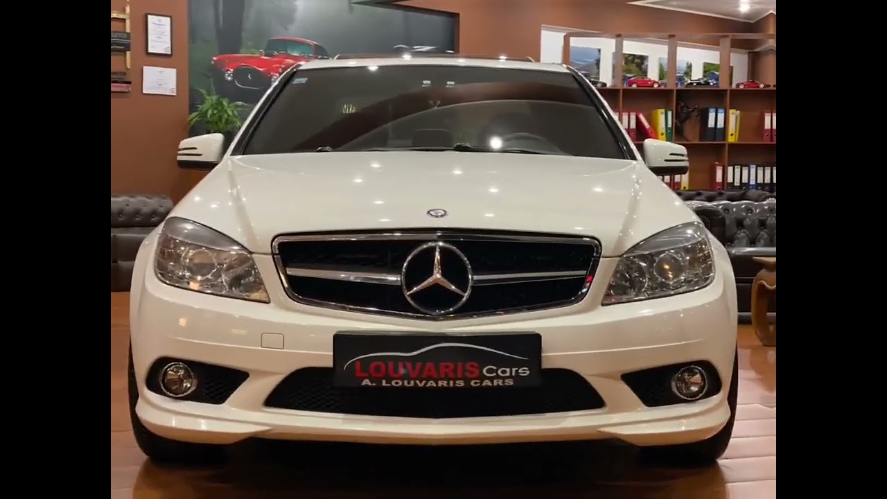 A.Louvaris cars Mercedes Benz C200 AMG