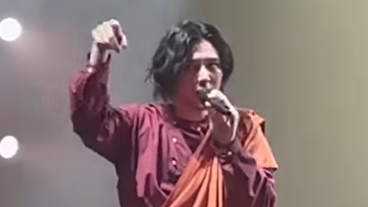 藤井風　宮城セキスイハイムスーパーアリーナ「何なんｗ」17日アリーナ最前列