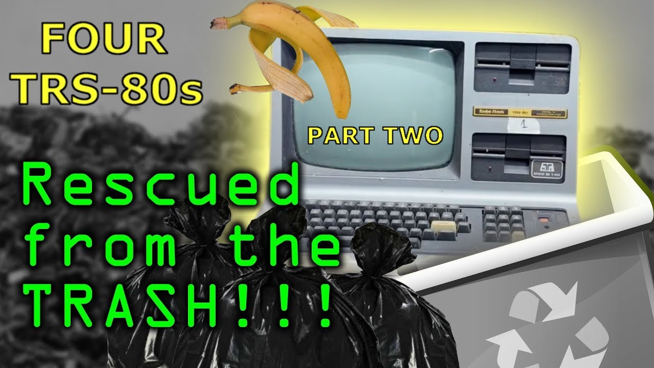 TRS-80 Resurrection Part 2: Tackling the CRT and floppy controller circuits