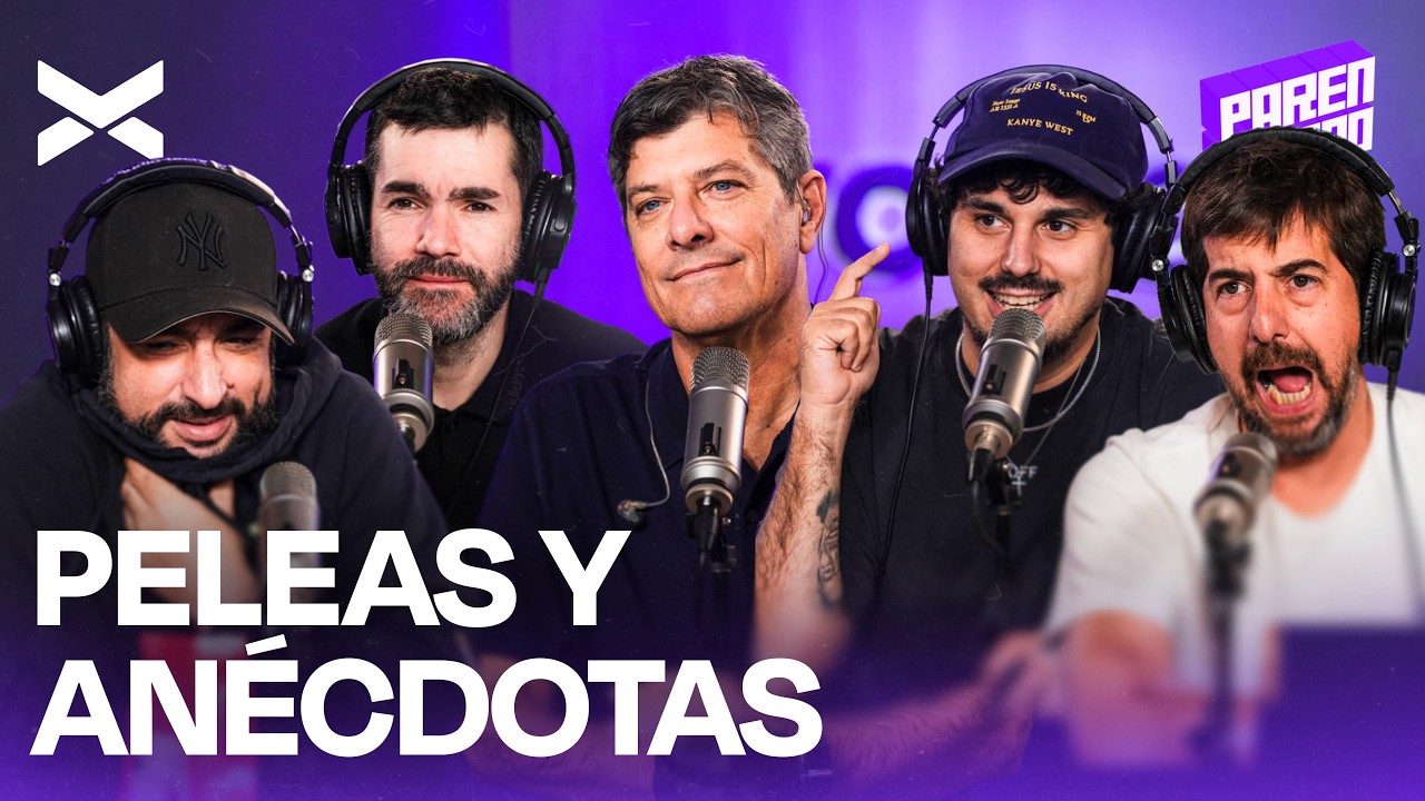 🔴 PAREN LA MANO con Luquitas, Rober, Alfre, Germán y Joaco | VORTERIX EN VIVO