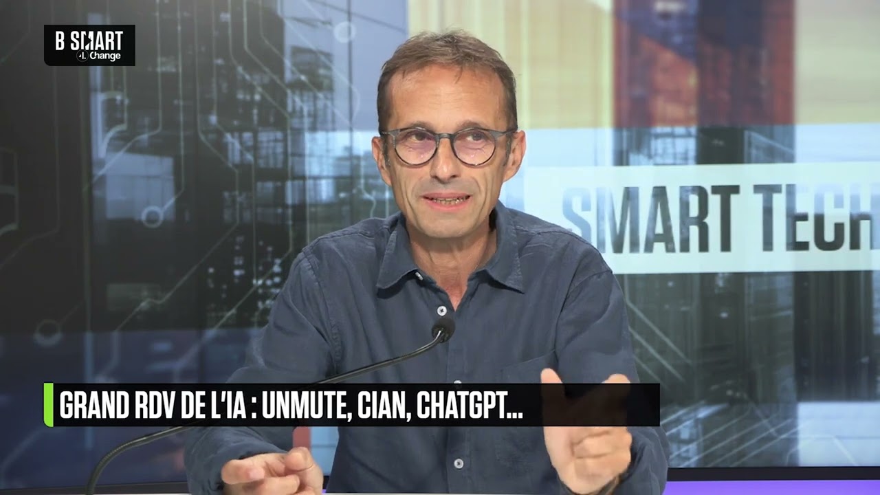 SMART TECH - À la une : l'IA capable de nous faire changer d'avis ?