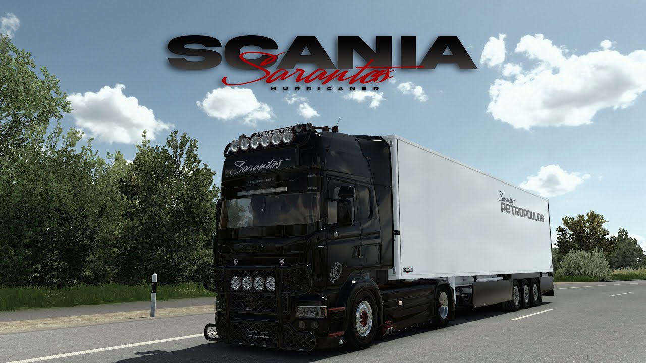 ETS2 1.49 Scania R Sarantos 