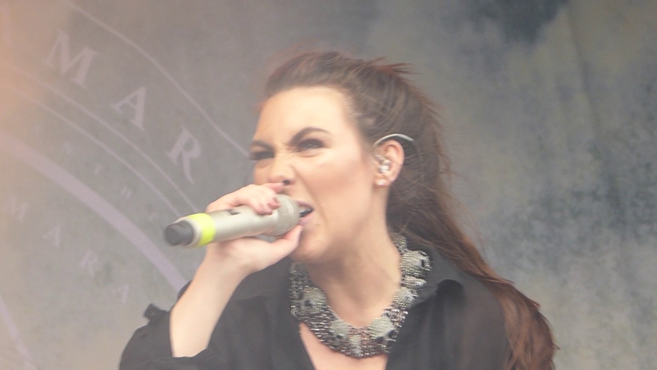 AMARANTHE - Hunger [Skogsröjet, Rejmyre, 4.8.2017]