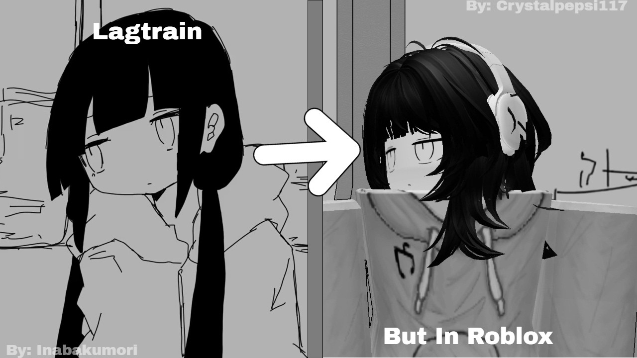 Lagtrain but in Roblox? (BFNF:R)