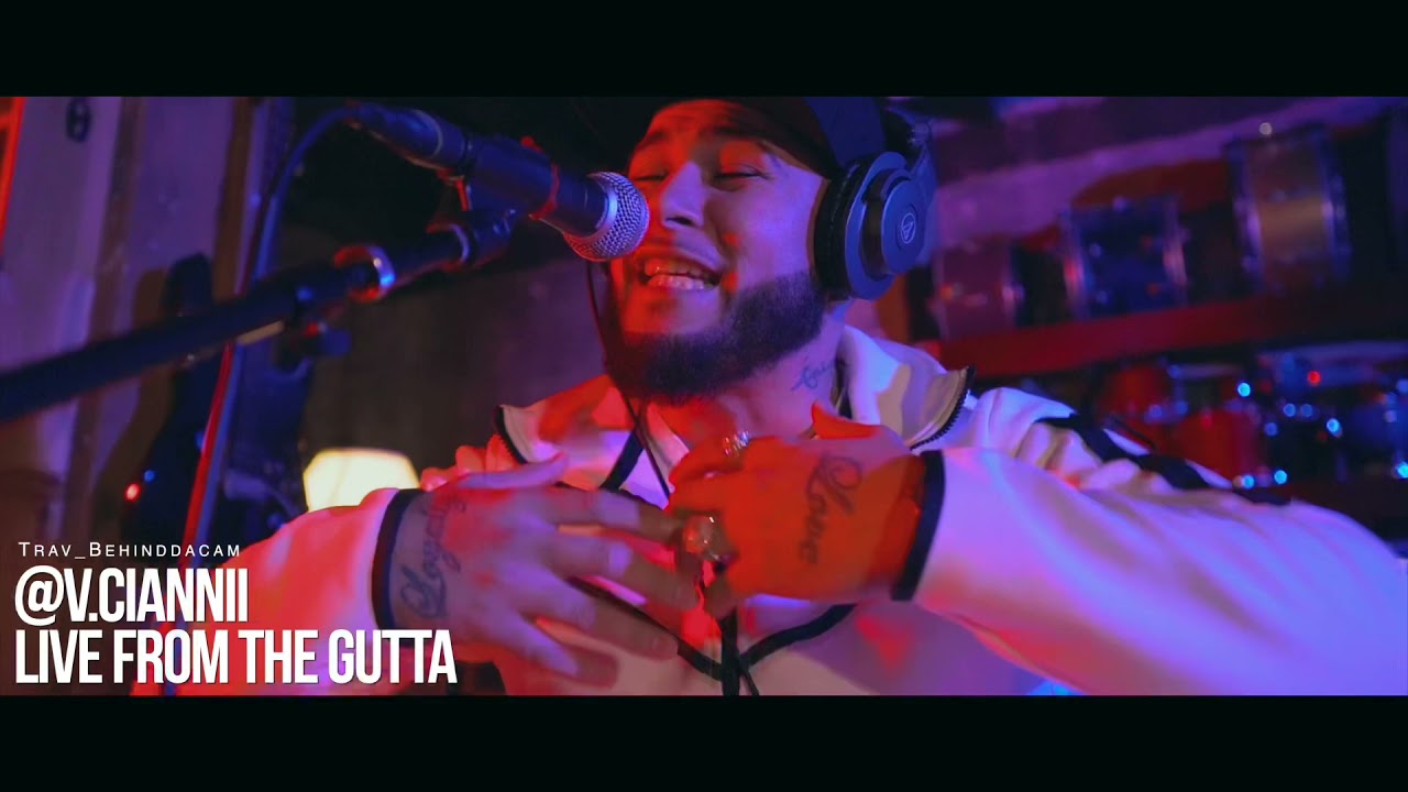 V.Ciannii - Live From The Gutta Freestyle