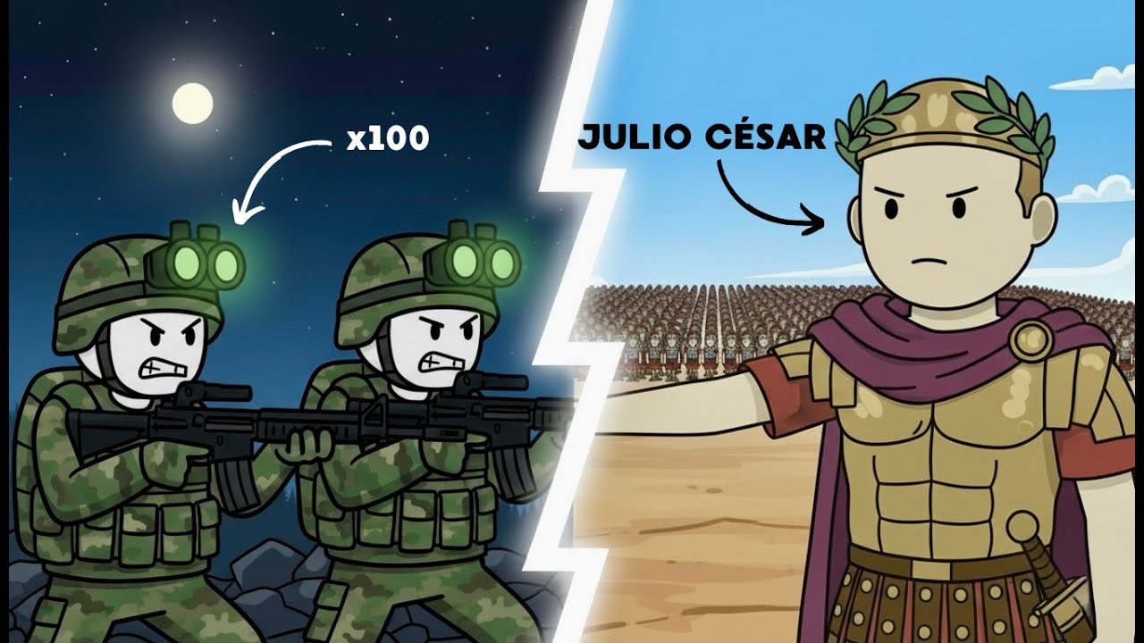 ¿Podrían 100 Soldados Modernos conquistar al Imperio Romano?
