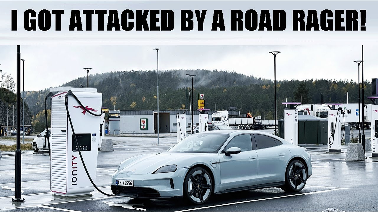 FACELIFT Porsche Taycan 4S | 610km Long Trip Test  (380 miles)