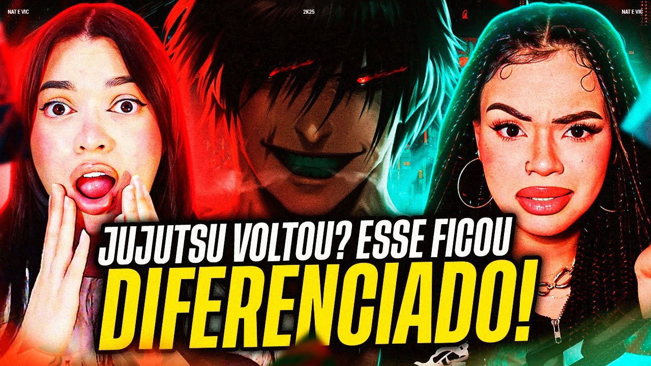 Anirap: Fushiguro Toji (Jujutsu Kaisen) - FAZ O PIX | Vick e Nat [REACT]